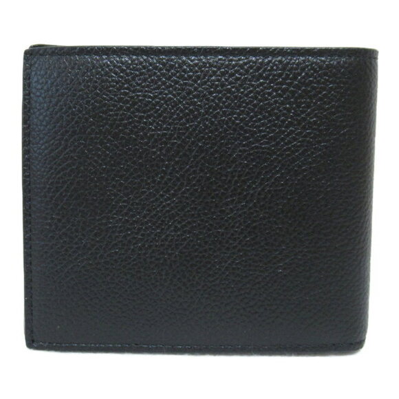 Balenciaga leather bi fold wallet black - Picture 2 of 6